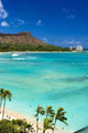 Waikiki Beach Oahu Wall Decal Design 1