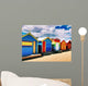 Brighton beach Wall Mural