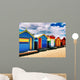 Brighton beach Wall Mural