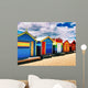 Brighton beach Wall Mural