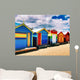 Brighton beach Wall Mural
