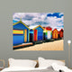 Brighton beach Wall Mural