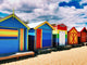 Brighton beach Wall Mural