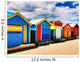 Brighton beach Wall Mural