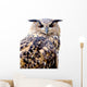 Eurasian Eagle Owl Wall Mural