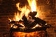 Fireplace and Amber Wall Mural
