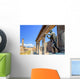 Ruins Apollo Temple Pompeii Wall Decal