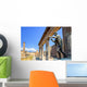 Ruins Apollo Temple Pompeii Wall Decal