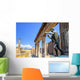 Ruins Apollo Temple Pompeii Wall Decal