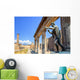 Ruins Apollo Temple Pompeii Wall Decal