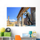 Ruins Apollo Temple Pompeii Wall Decal