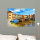 The Ponte Vecchio, Florence, Italy Wall Mural