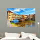 The Ponte Vecchio, Florence, Italy Wall Mural