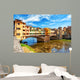 The Ponte Vecchio, Florence, Italy Wall Mural
