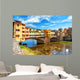 The Ponte Vecchio, Florence, Italy Wall Mural