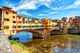 The Ponte Vecchio, Florence, Italy Wall Mural