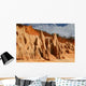 Red Tsingy Madagascar 12 Wall Decal