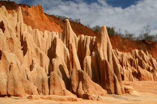 Red Tsingy Madagascar 12 Wall Decal