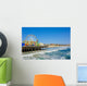 Santa Monica Pier California Wall Decal