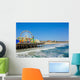 Santa Monica Pier California Wall Decal