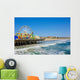 Santa Monica Pier California Wall Decal