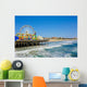 Santa Monica Pier California Wall Decal