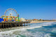 Santa Monica Pier California Wall Decal