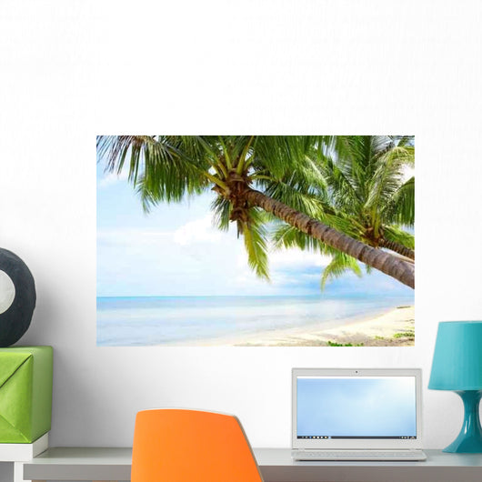 More Palms Wall Decal