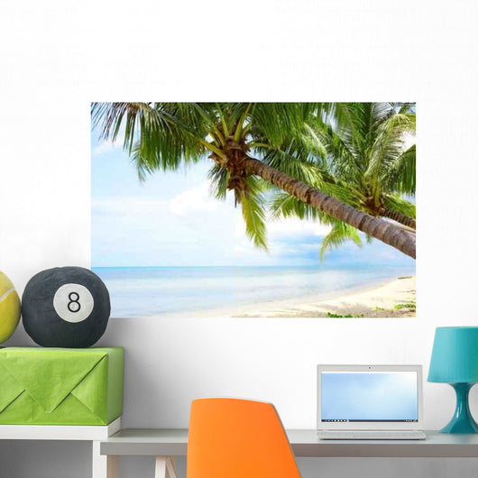 More Palms Wall Decal