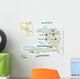 Haiti Wall Mural