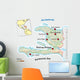 Haiti Wall Mural