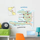 Haiti Wall Mural