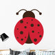 Lady Bug Wall Decal