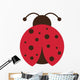 Lady Bug Wall Decal