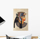 Ancient Egyptian Papyrus Wall Mural