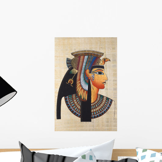 Ancient Egyptian Papyrus Wall Mural