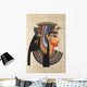 Ancient Egyptian Papyrus Wall Mural