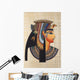Ancient Egyptian Papyrus Wall Mural