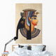 Ancient Egyptian Papyrus Wall Mural
