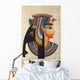Ancient Egyptian Papyrus Wall Mural