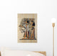 Ancient Egyptian papyrus Wall Mural