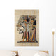 Ancient Egyptian papyrus Wall Mural