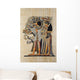 Ancient Egyptian papyrus Wall Mural