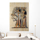 Ancient Egyptian papyrus Wall Mural