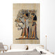Ancient Egyptian papyrus Wall Mural