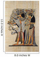 Ancient Egyptian papyrus Wall Mural