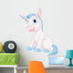 Magic Unicorn Wall Decal