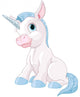 Magic Unicorn Wall Decal