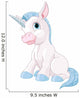 Magic Unicorn Wall Decal