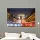 Arc Triomphe Champs-elysees Paris Wall Decal